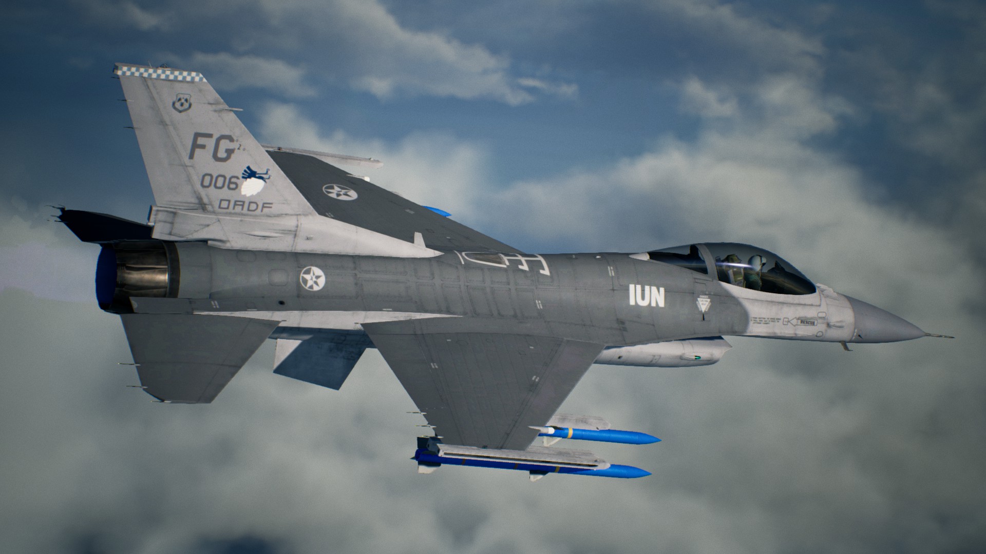 F 16c Mage 1 Custom Addon Ace Combat 7 Skies Unknown Moddb