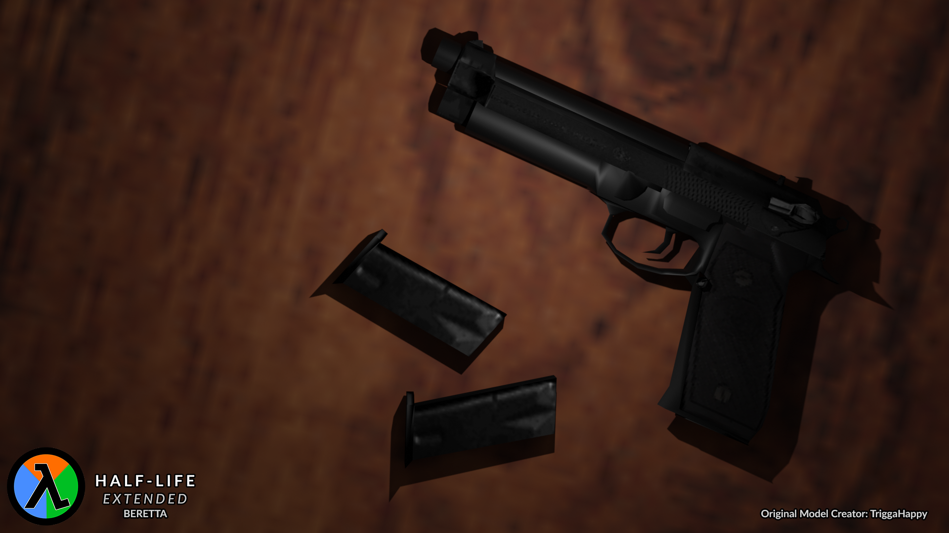 finished beretta