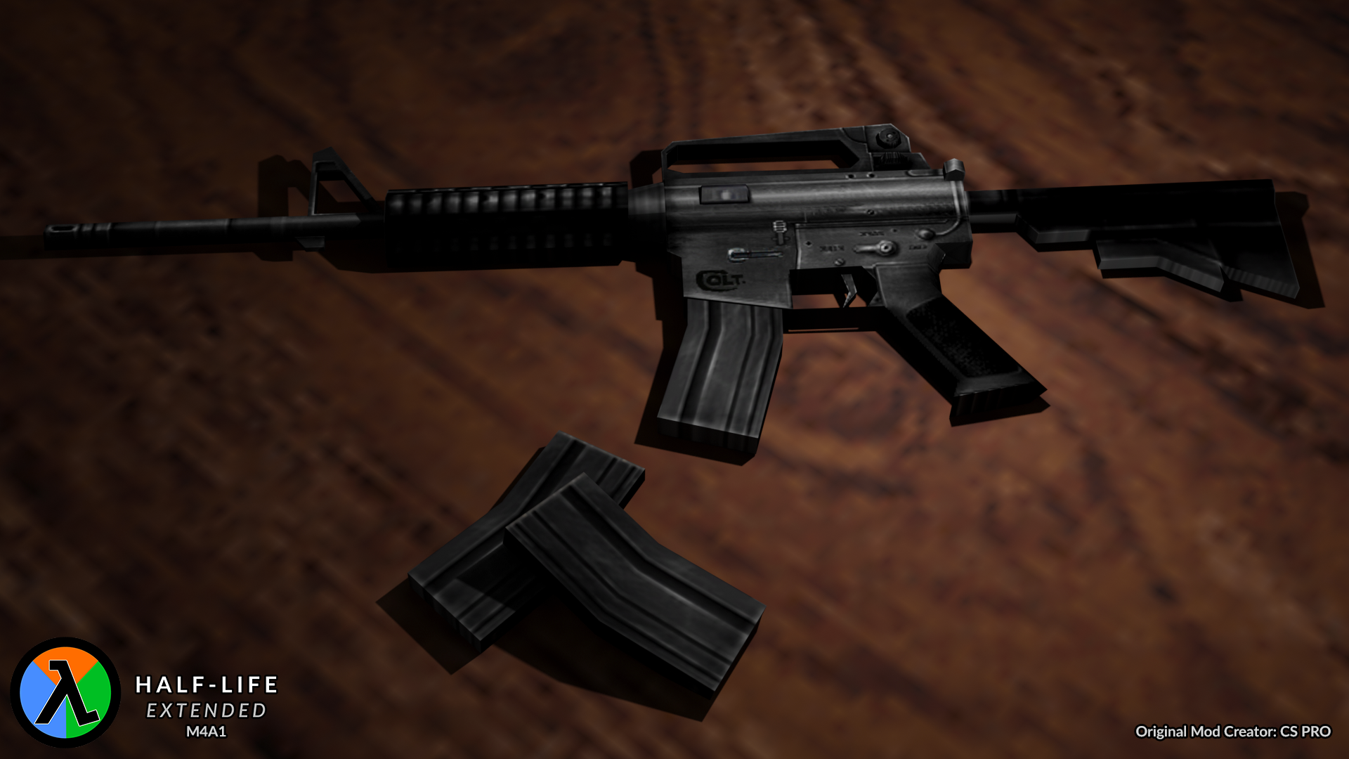 m4a1 finished