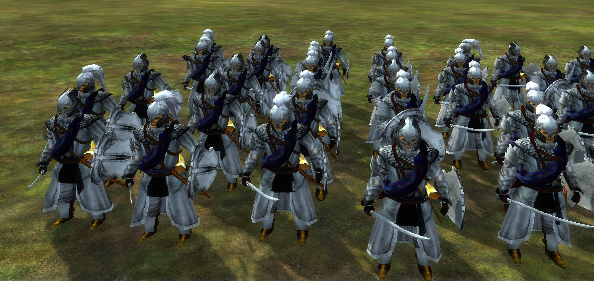 Infanteria ligera de espadas