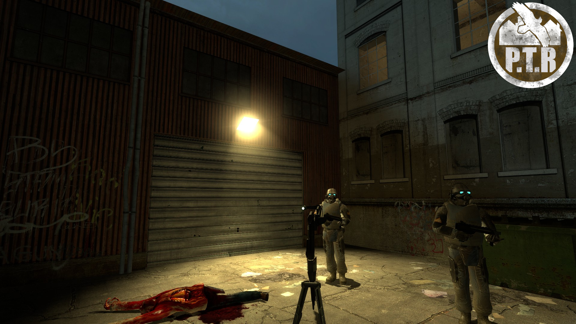 Visiting Ravenholm In This INCREDIBLE New Half-Life 2 VR Mod Is