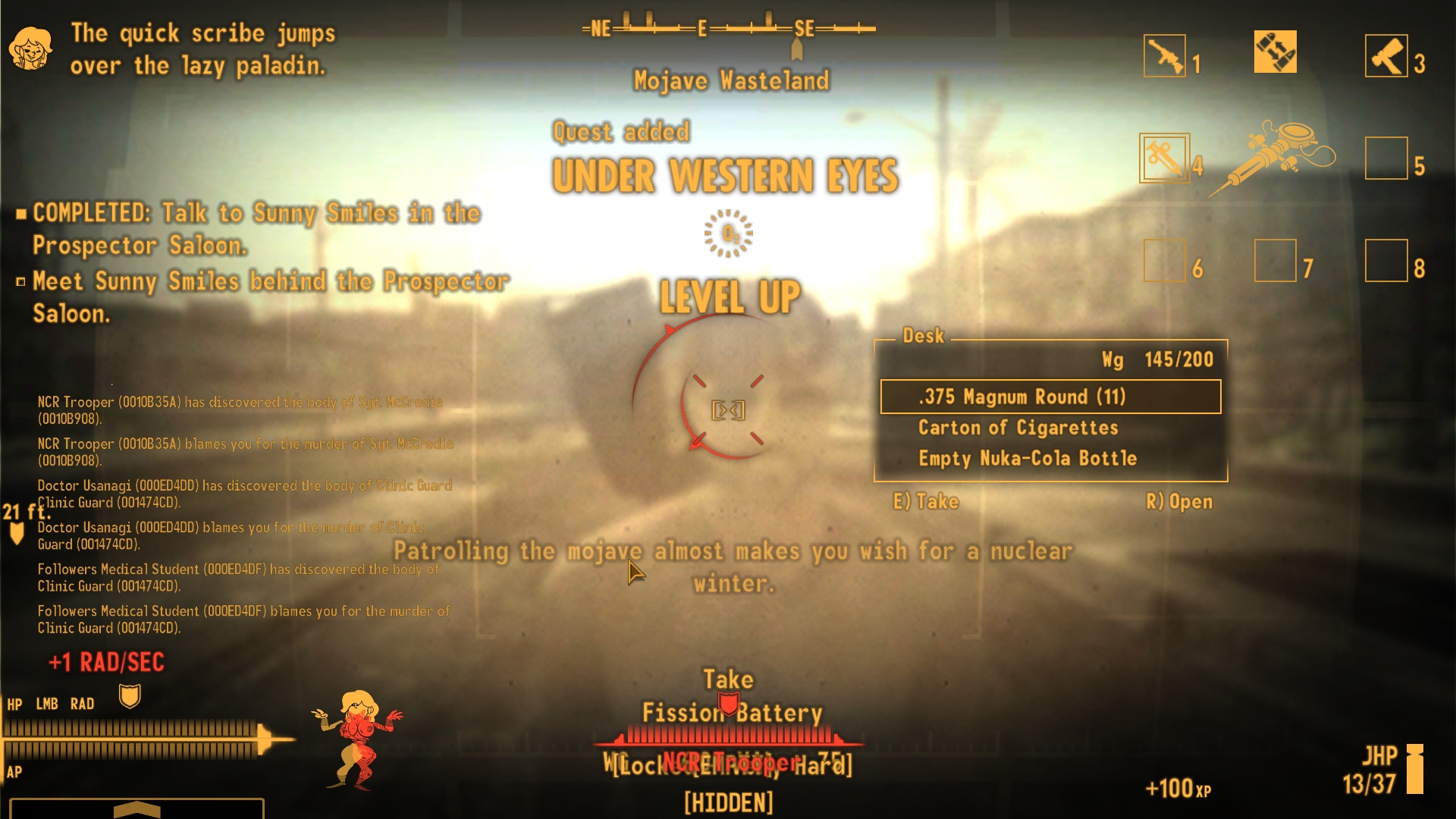 Obisidian failed to earn bonus payments due to Fallout: New Vegas Metacritic  score - Neoseeker