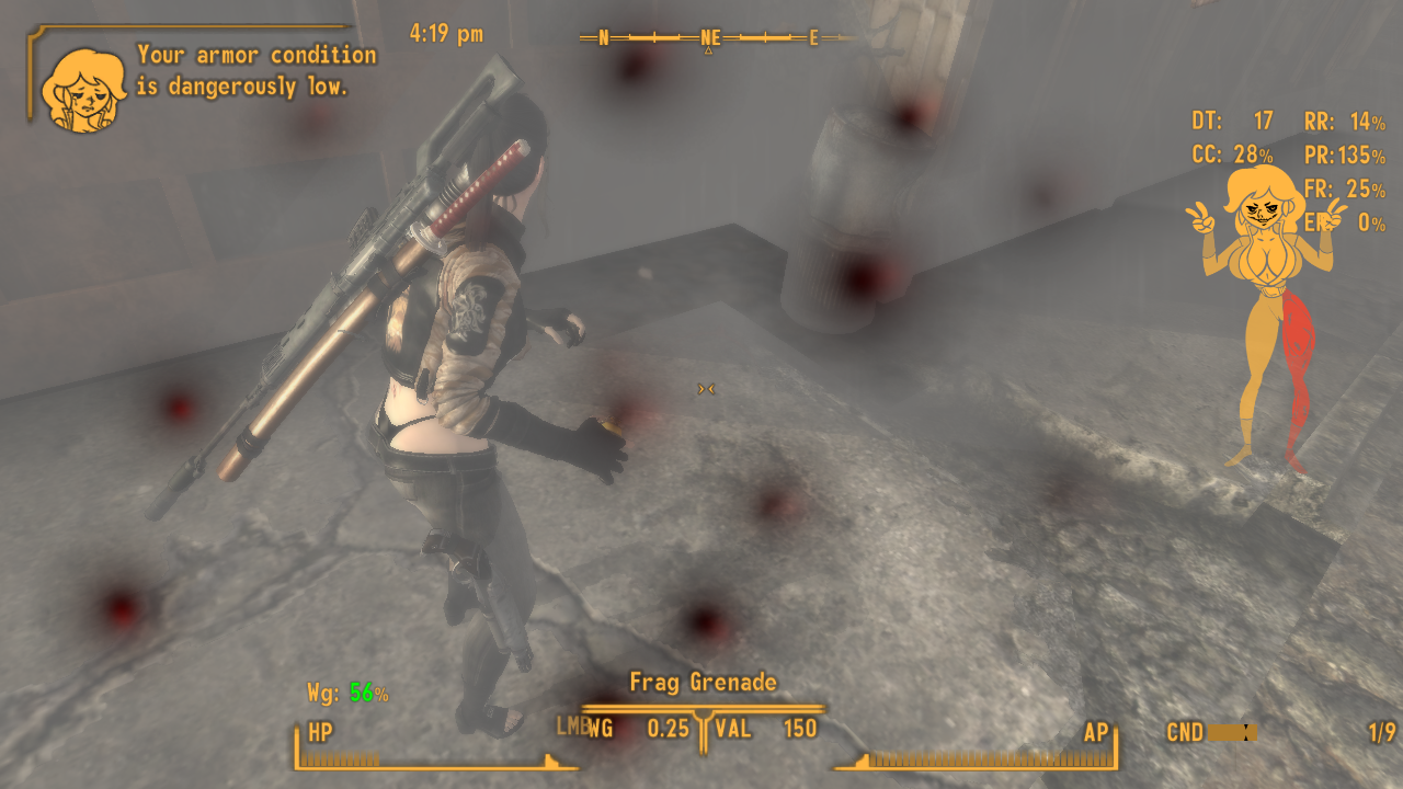 Real time limb status code help? (feature completed) Thread - Vanilla UI  Plus mod for Fallout: New Vegas - ModDB