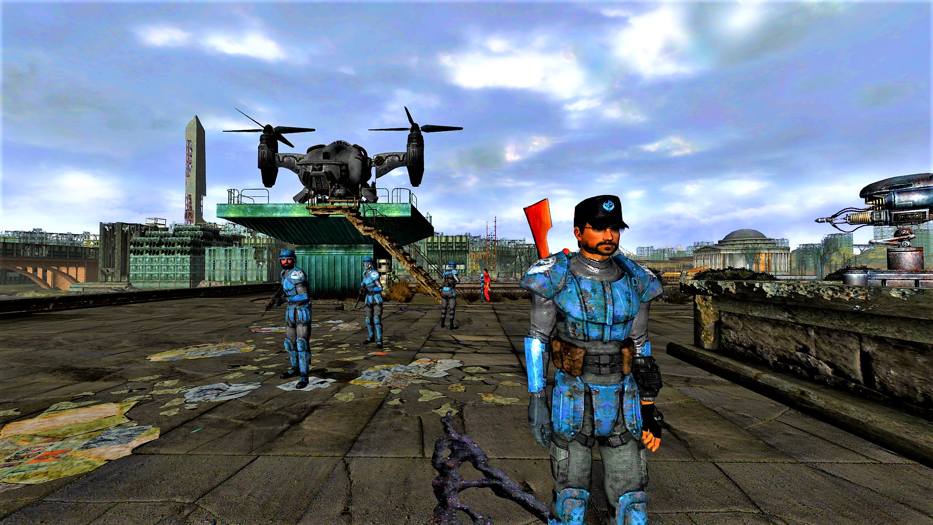 Rebuild the Capital - A Brotherhood of Steel Expansion Mod at Fallout 3  Nexus - Mods and community