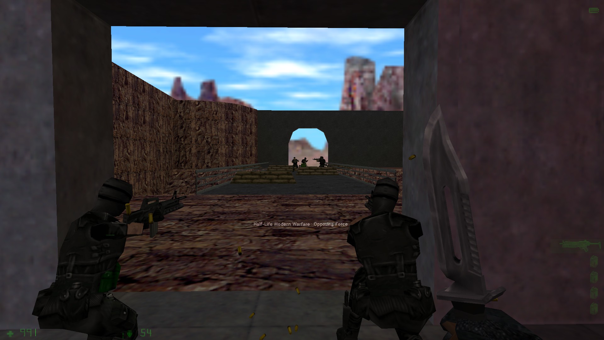 Half life opposing force прохождение