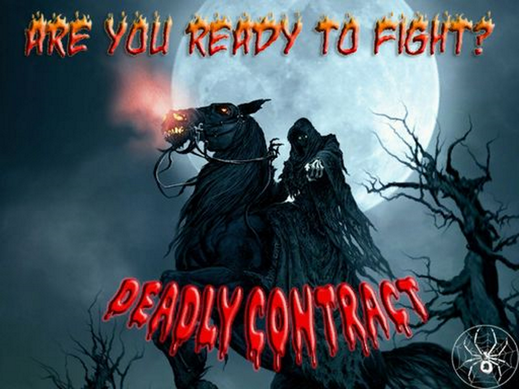 Deadly contract logo