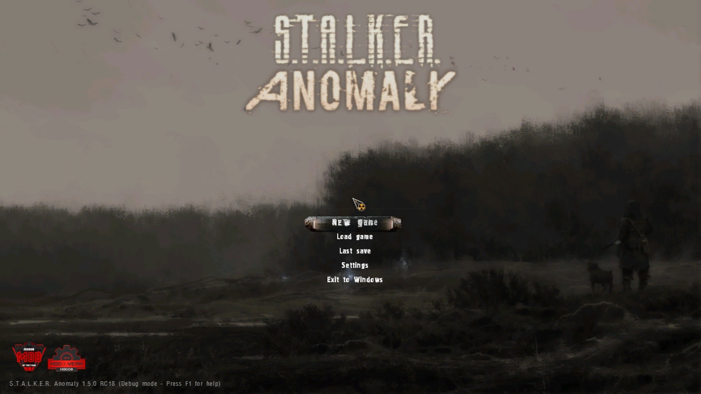 ID's Simple Main Menu Pack Addon - S.T.A.L.K.E.R. Anomaly Mod For S.T.A ...