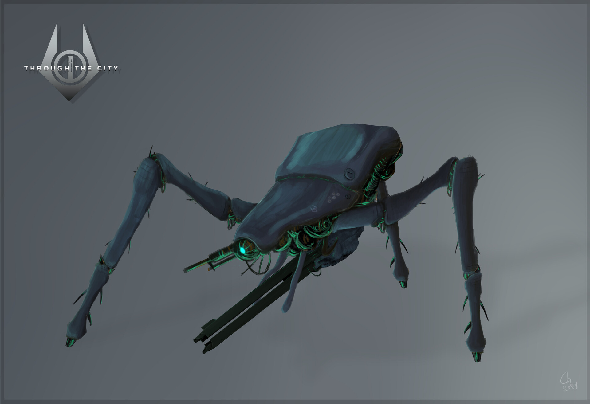 Skwallie's Destroyer Concept Art