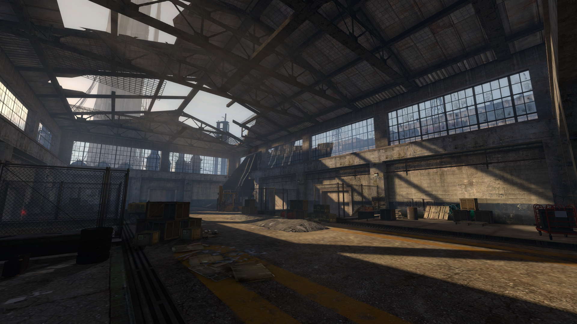 Industrial Warehouse New