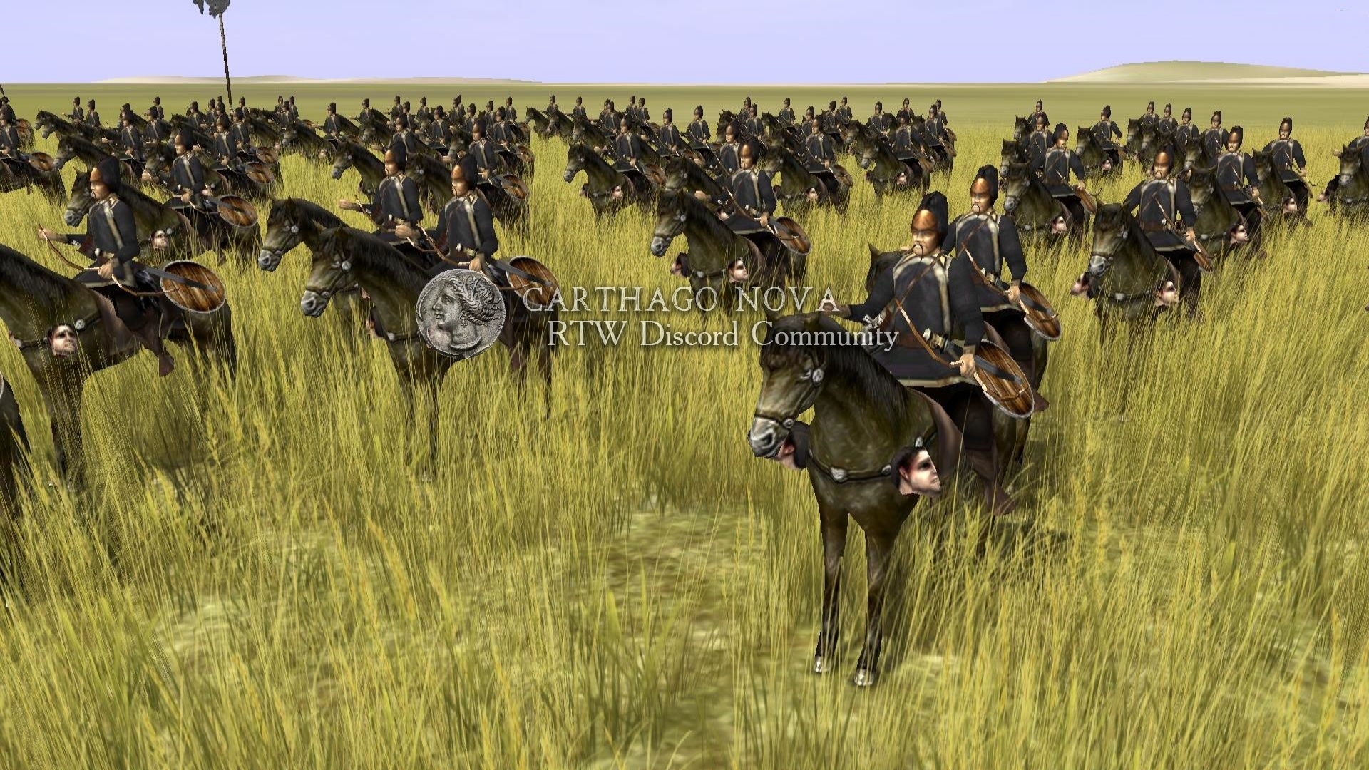 HUNN YOUNG NOBLE CAVALRY