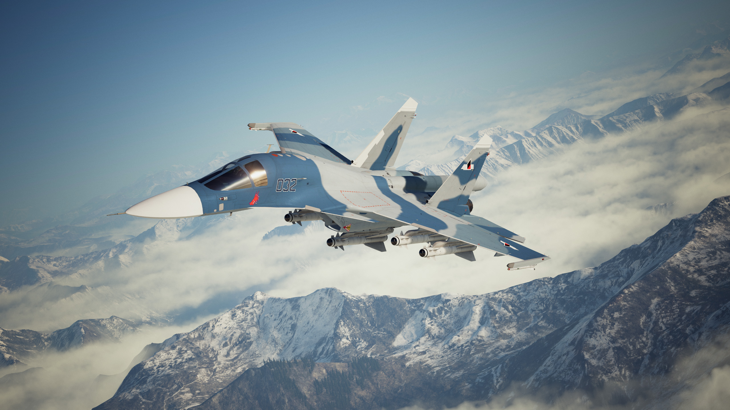 Su-32 -Caballero- addon - Ace Combat 7: Skies Unknown - ModDB