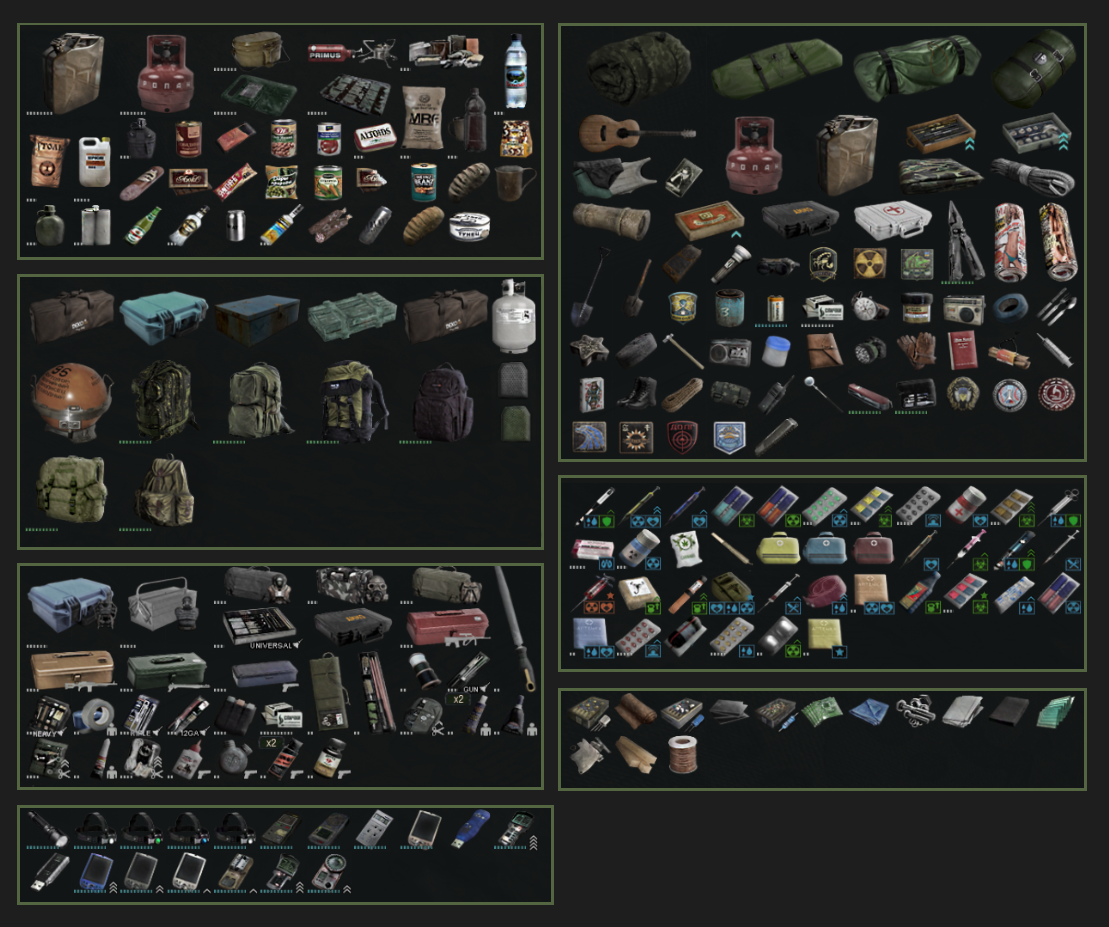 Hq Item Icons(ammo Update) Addon - S.t.a.l.k.e.r. Anomaly Mod For S.t.a 