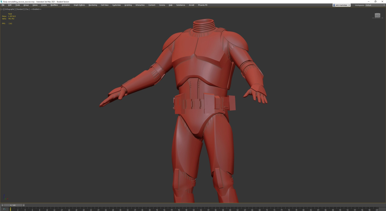 Clone Armor WIP