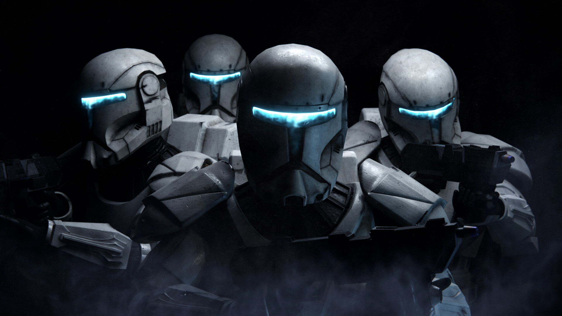 Republic Commando Render