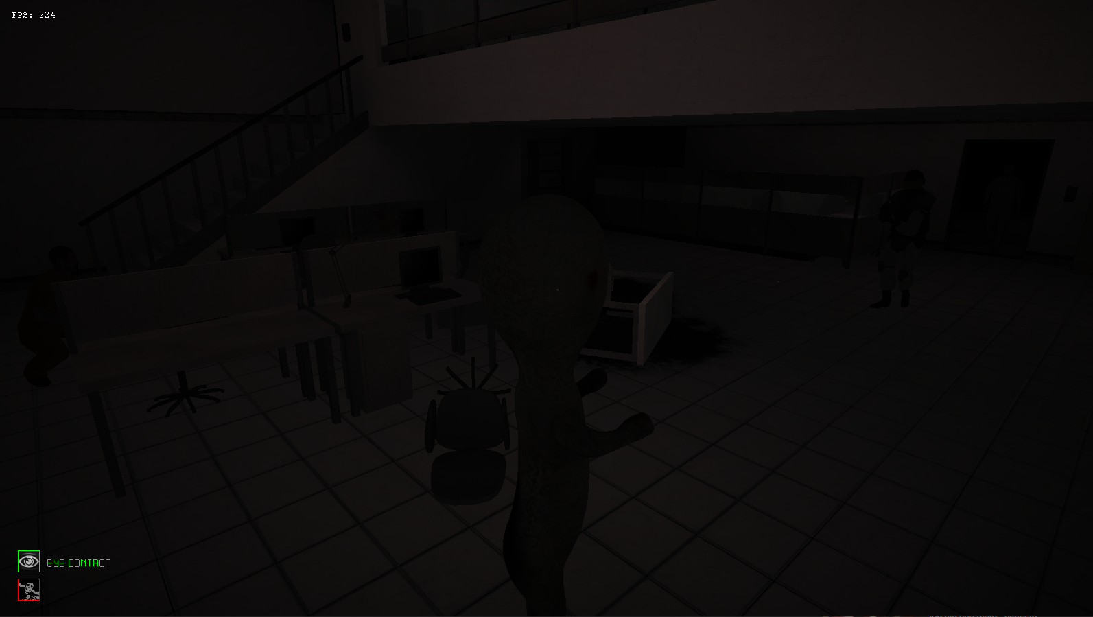 scp containment breach low fps