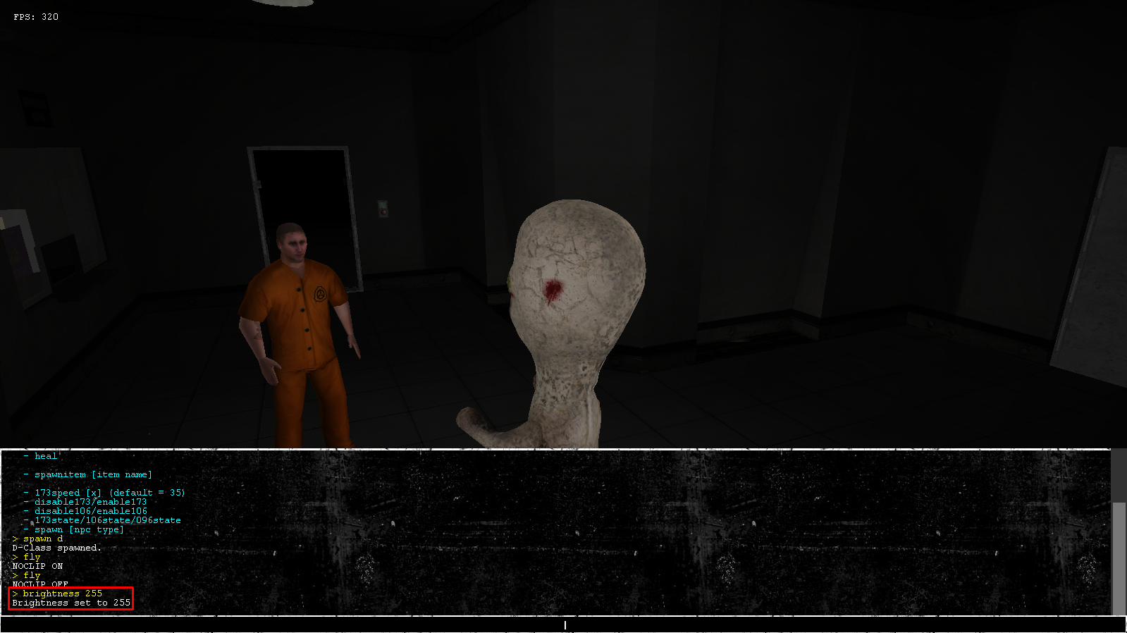 scp containment breach commands