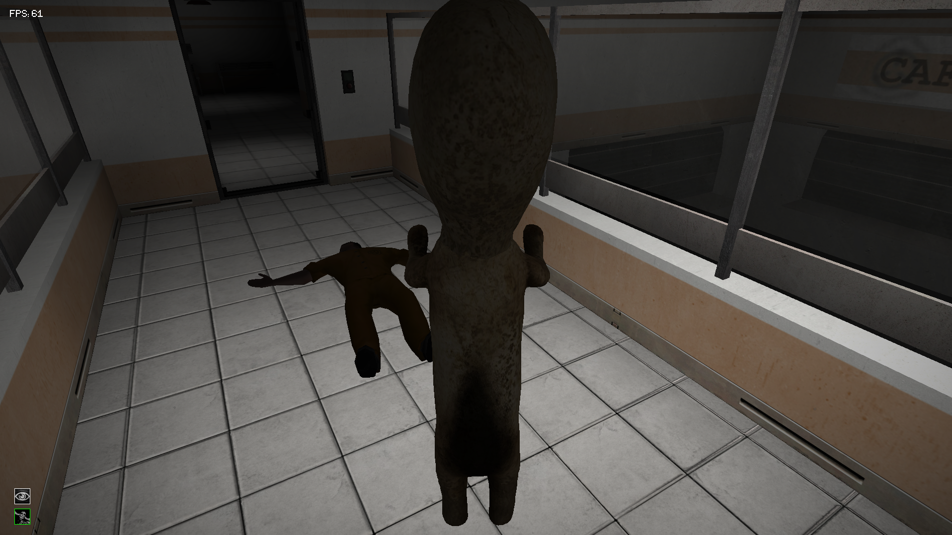 Playable SCP-173 Mod for SCP - Containment Breach - ModDB