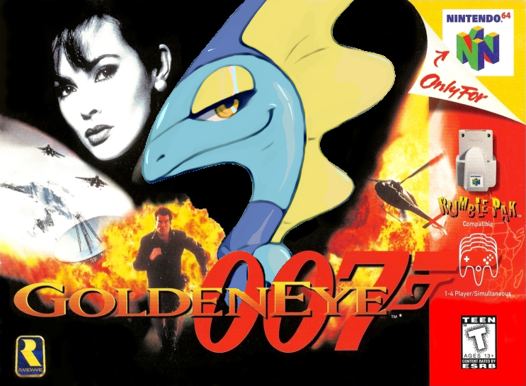 N64 - Goldeneye SwdShdVer-D