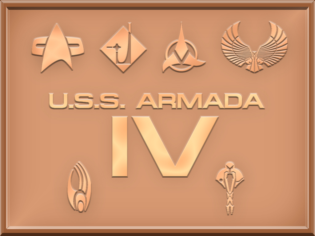 A4 Starship Plaque