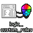 logic custom rules