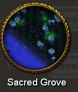 Sacred grove icon