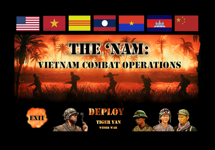 VCO Wider War The Nam   Vietnam