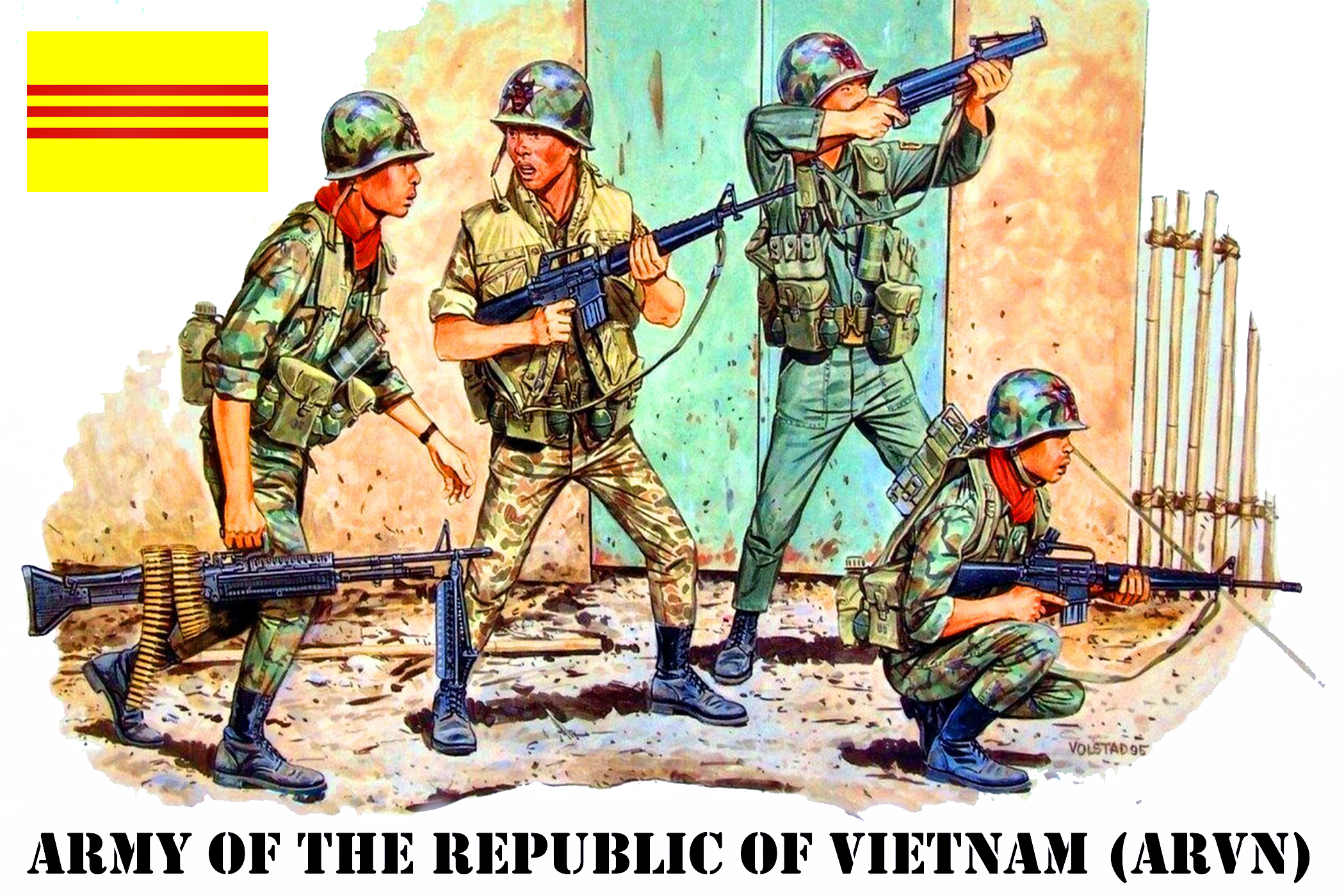 Vietnam Combat Operations - ARVN