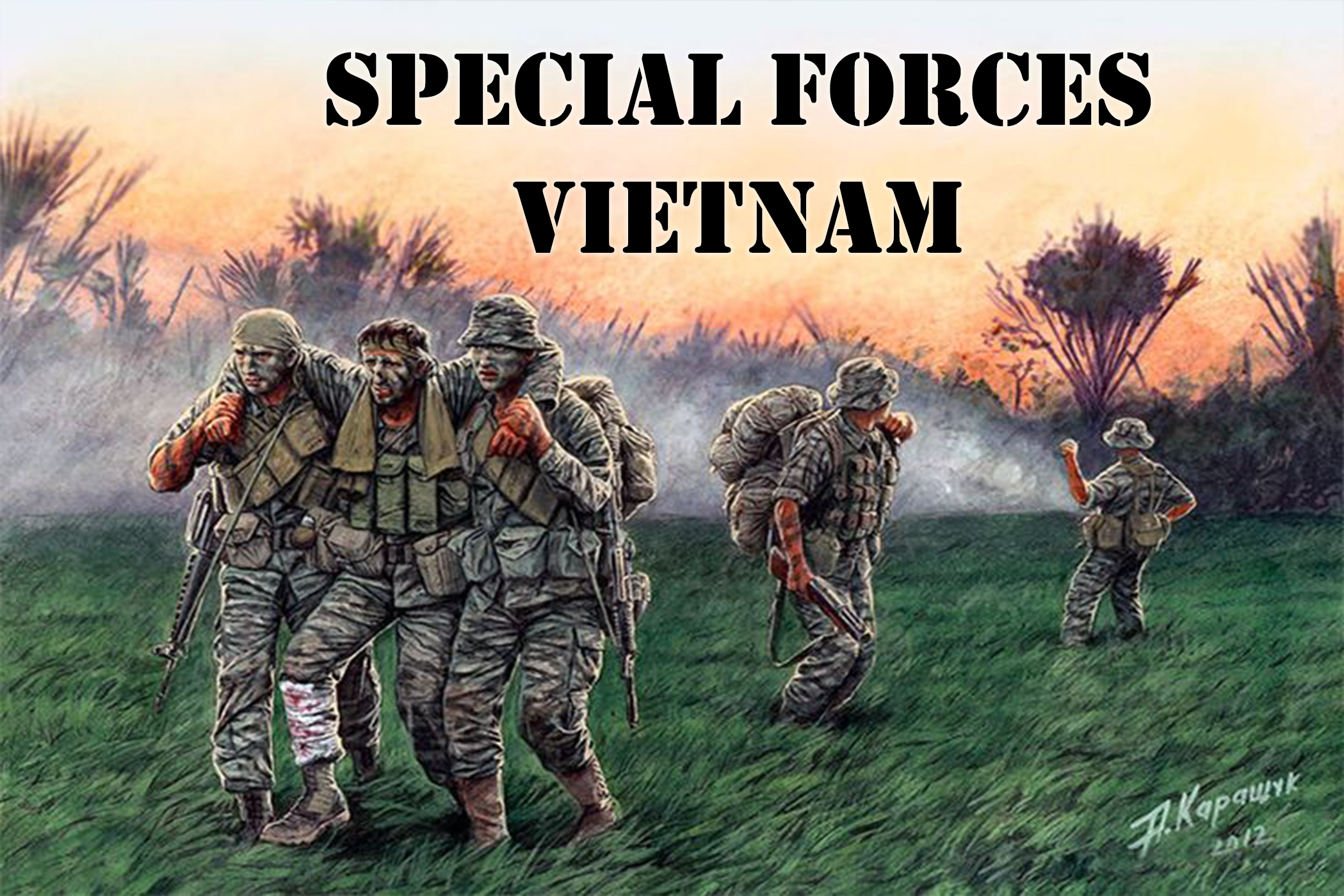 Vietnam Combat Operations US Spe