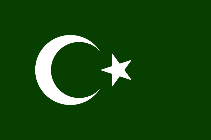 800px Bosnian Muslim Flag svg