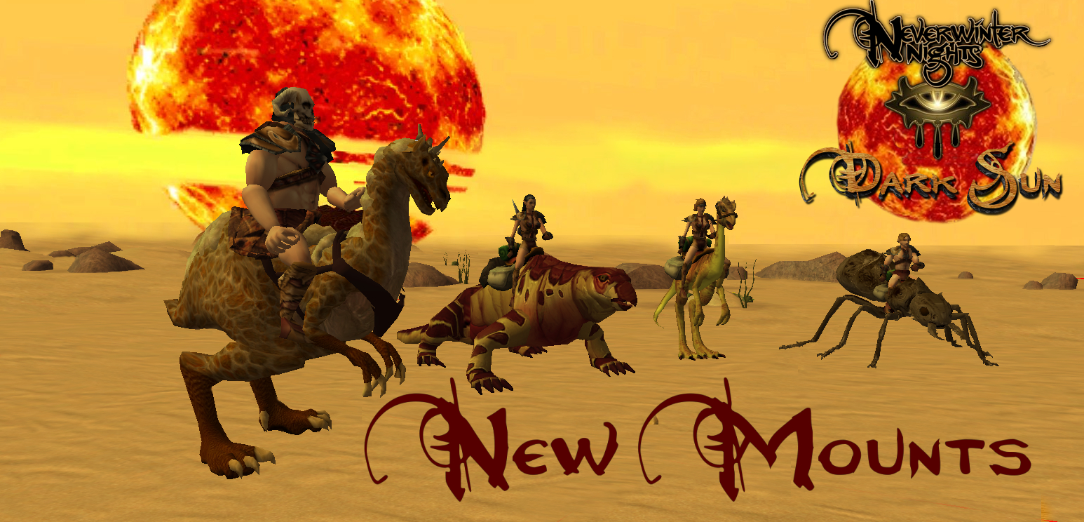 New Mounts 001