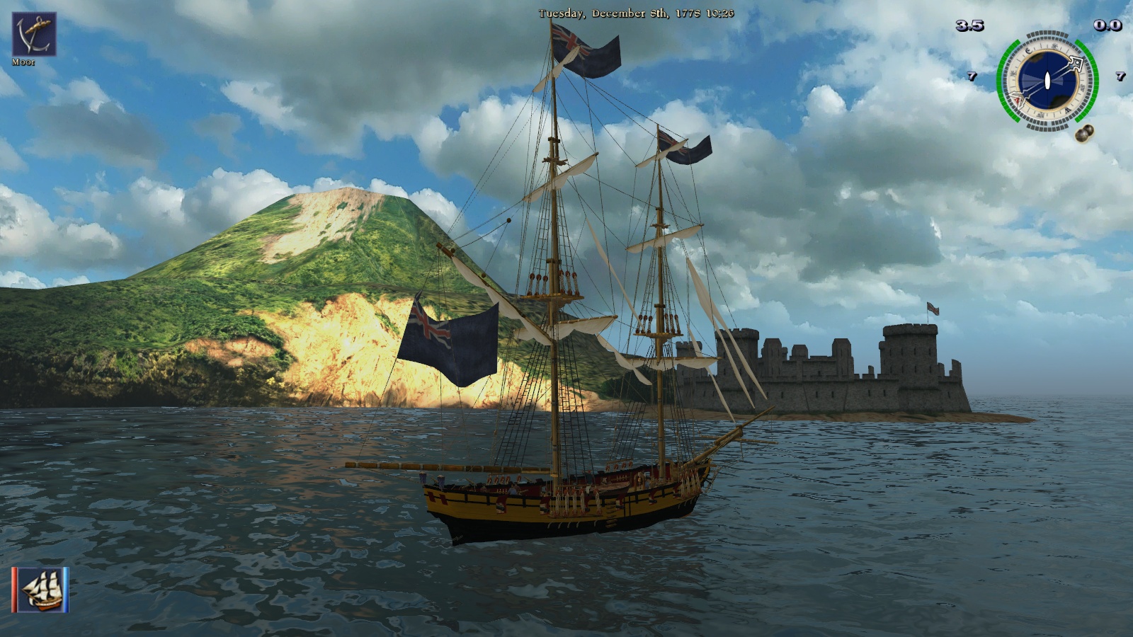 pirate of the caribbean in virtual sailor 7 pc