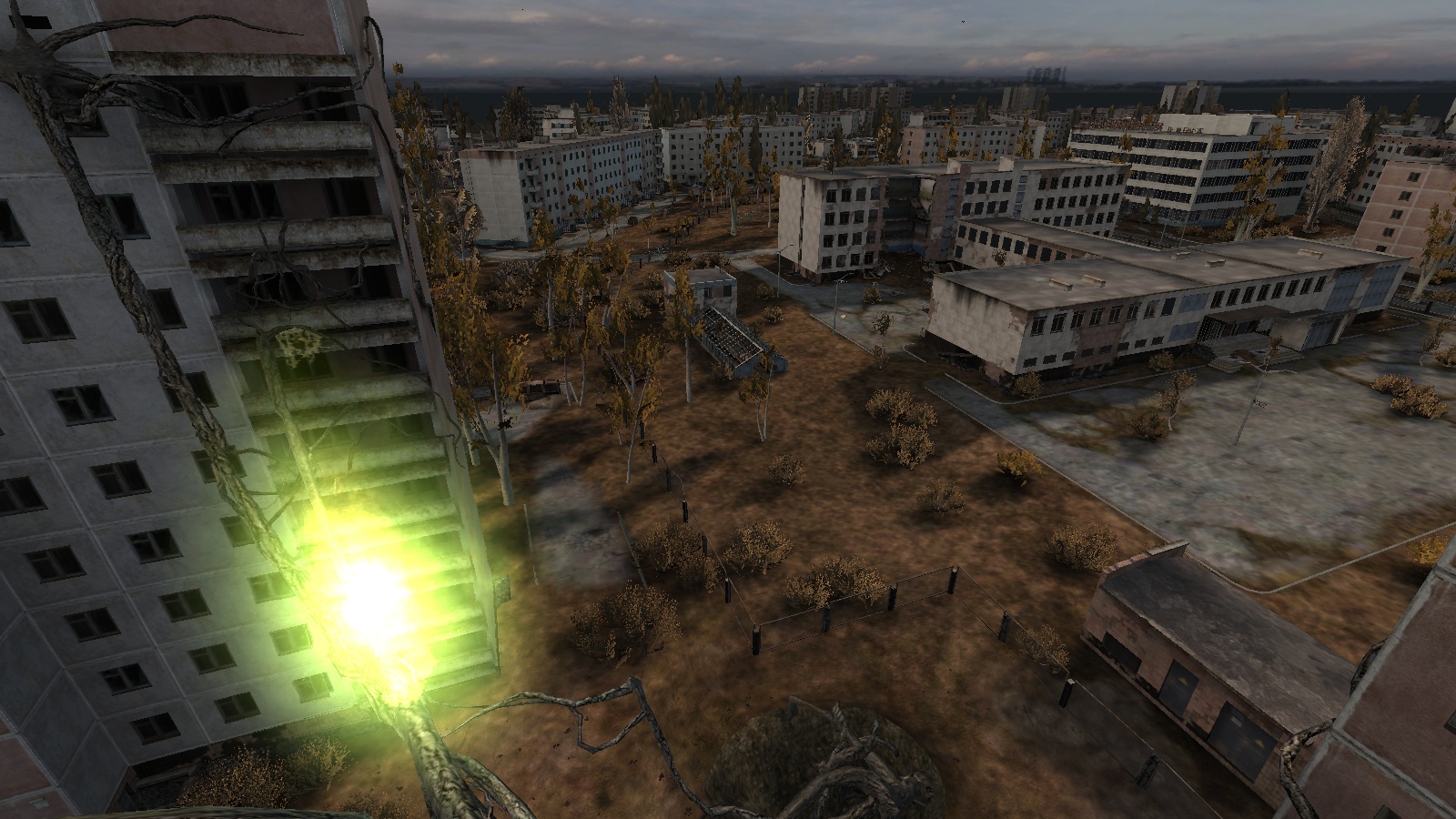 Call of chernobyl как запустить