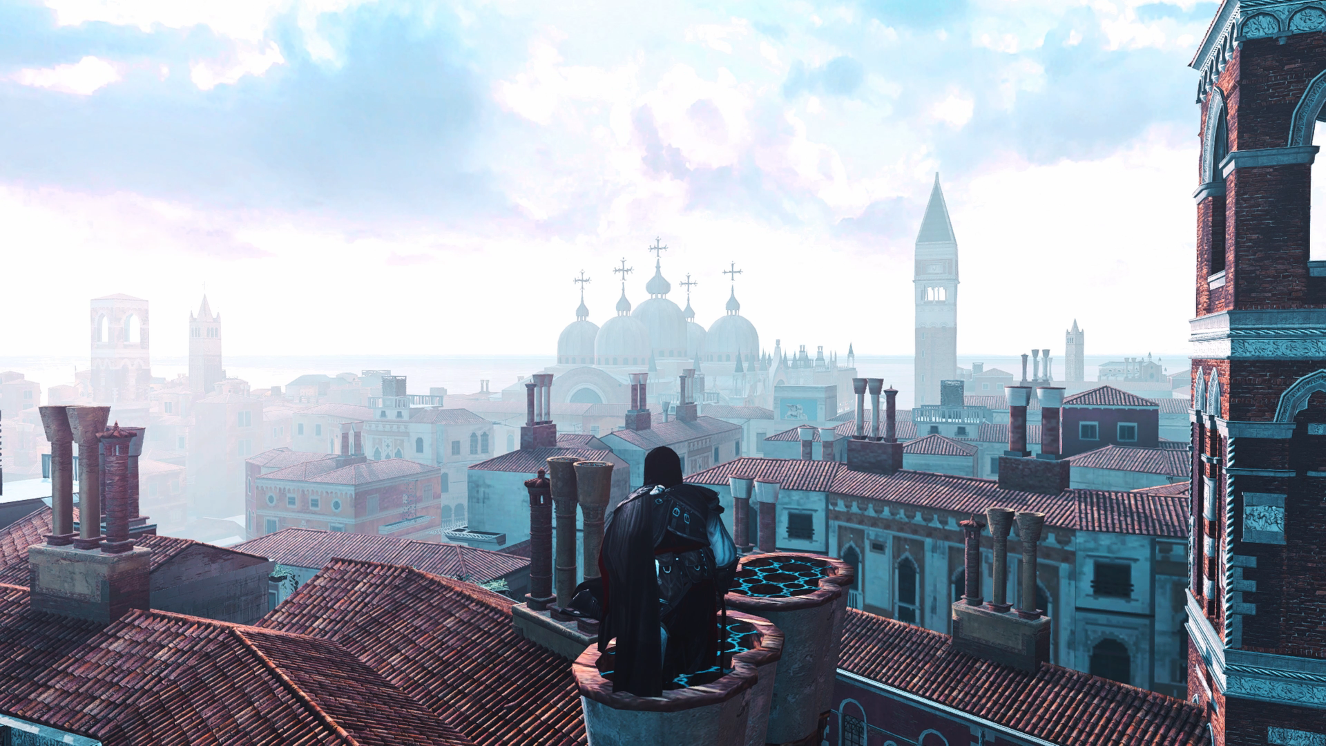 Assassin's Creed 2 - PC Gameplay Max Settings [HD Enabled] 