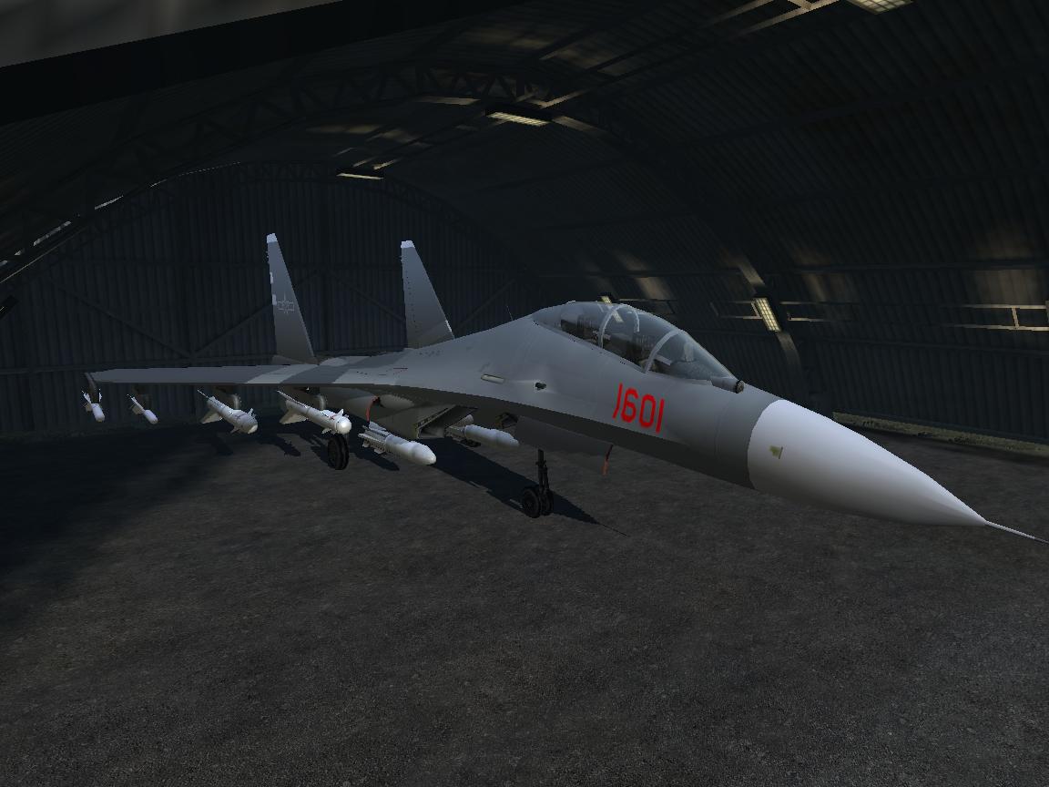 PLAAF J-16 Shenyang addon - Battlefield 2 - ModDB