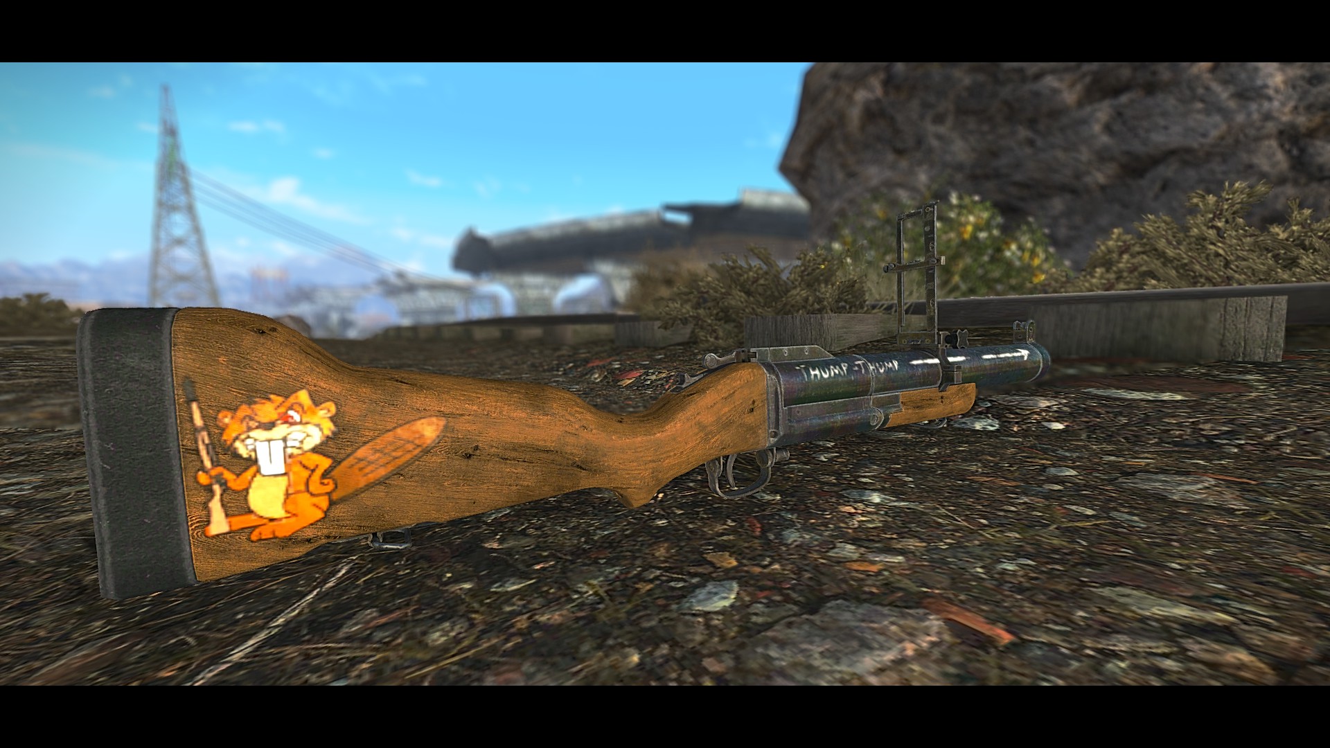 Fallout 4 weapons overhaul фото 39