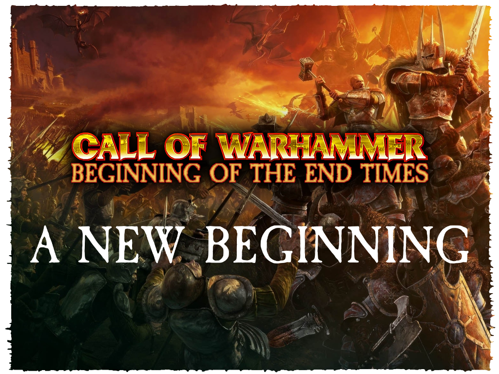 warhammer beginning of the end times