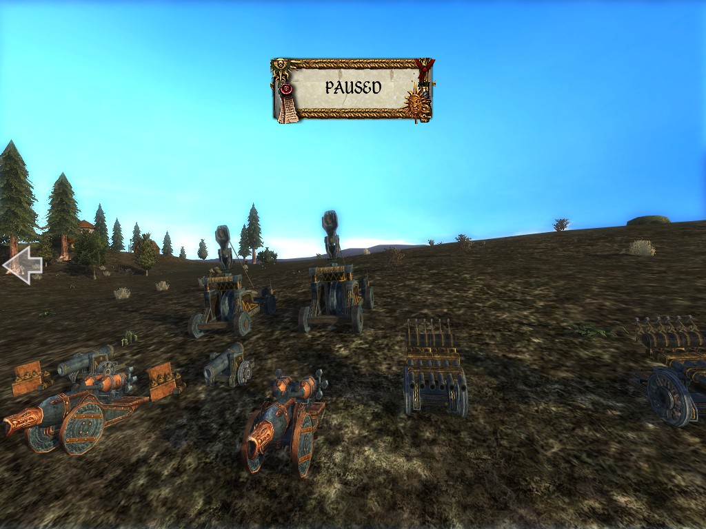 dwarfen artillery