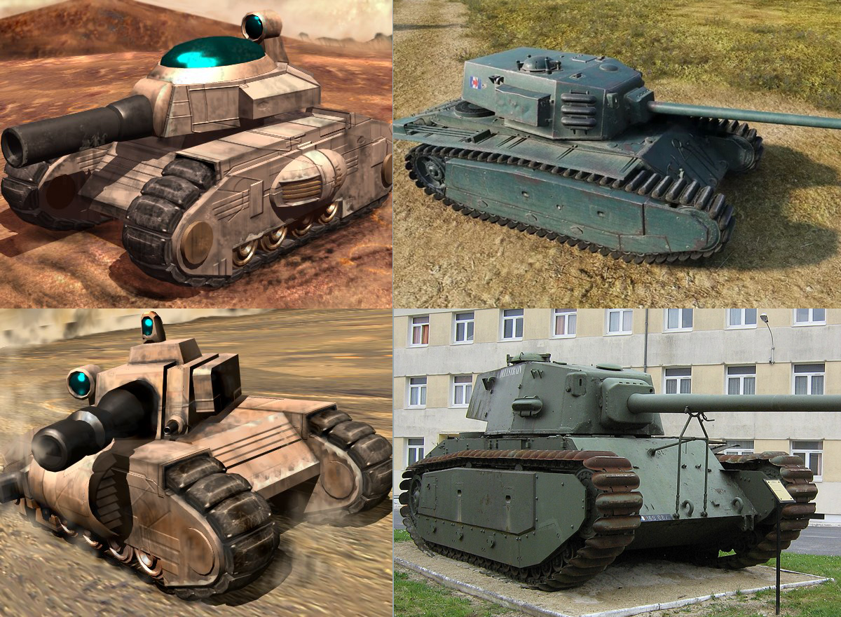 D2K Combat Tanks