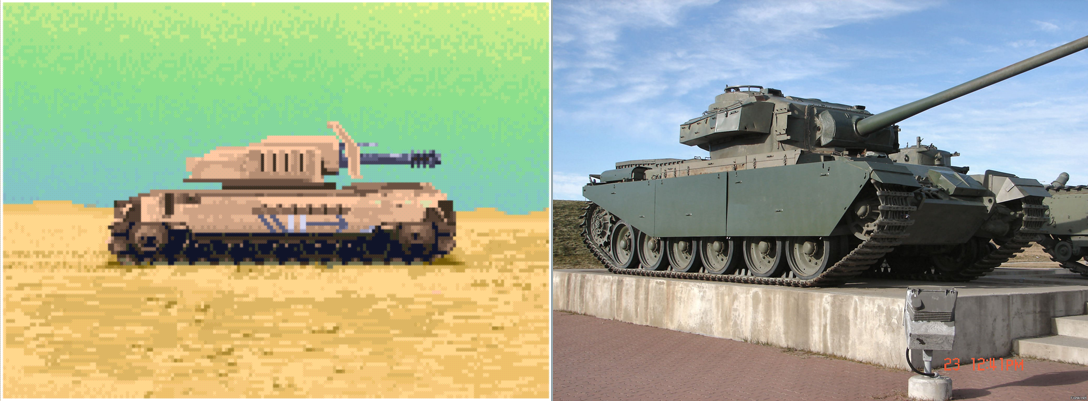 Dune 2 Combat Tank