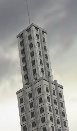 Early Skyscraper Model