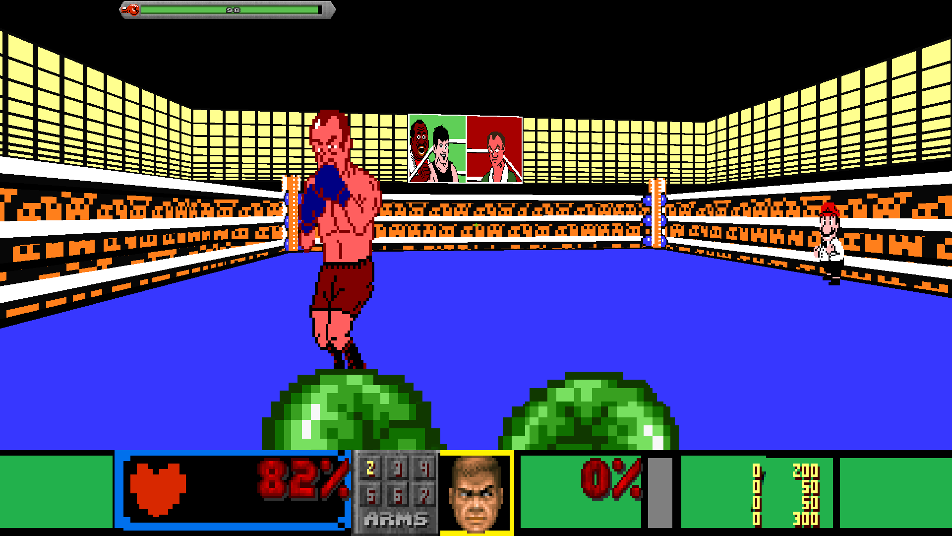 new punch out game