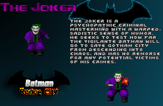 Joker Bio