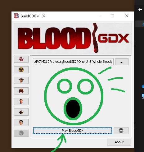 BloodGDX install fail 017