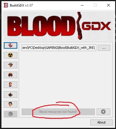 BloodGDX install fail 30