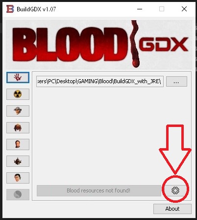 BloodGDX install fail 32