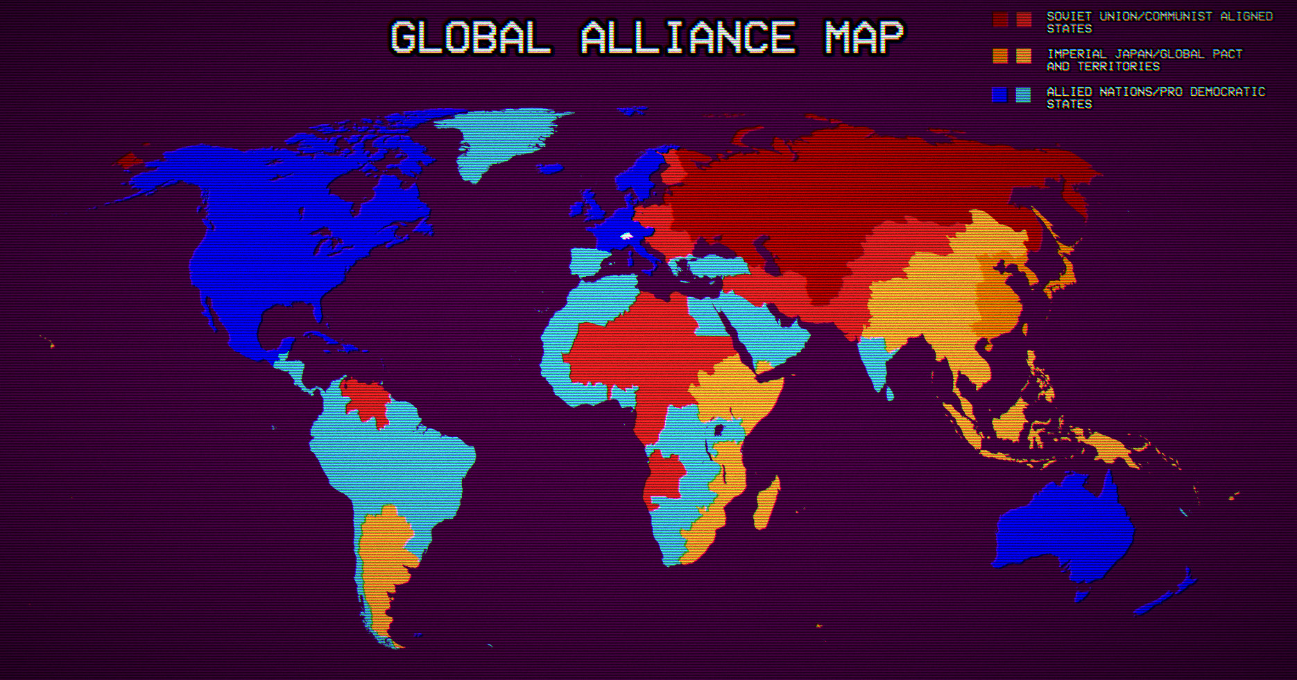 Global Alliance Map