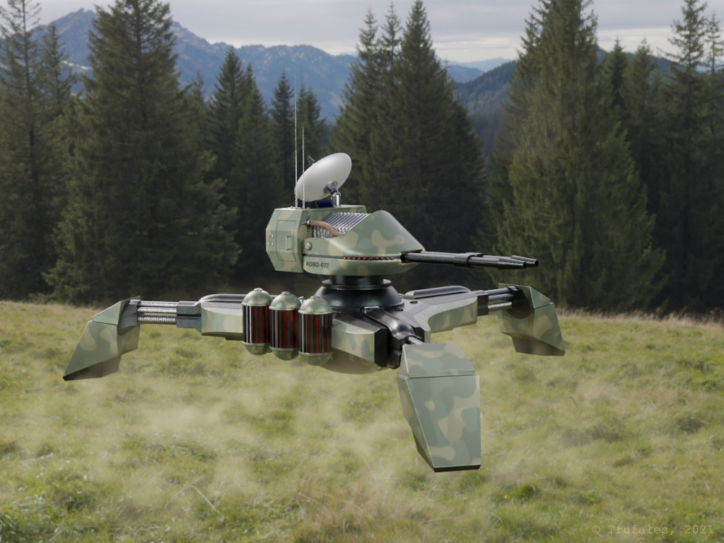 bzflag robot tanks