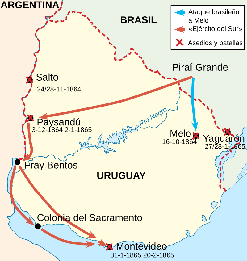 Uruguayan War es svg
