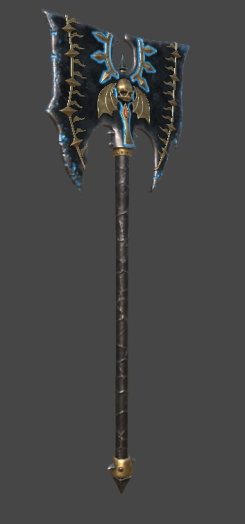 Krell axe