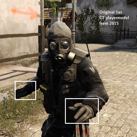 Csgo Ct Gas Mask